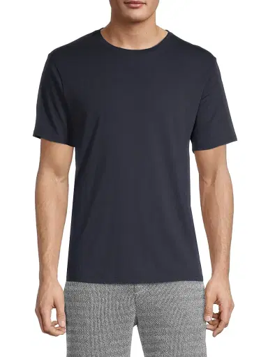 Vince Men's Crewneck Short-Sleeve T-Shirt - Coastal Blue - Size XXL | Thumbnail 3