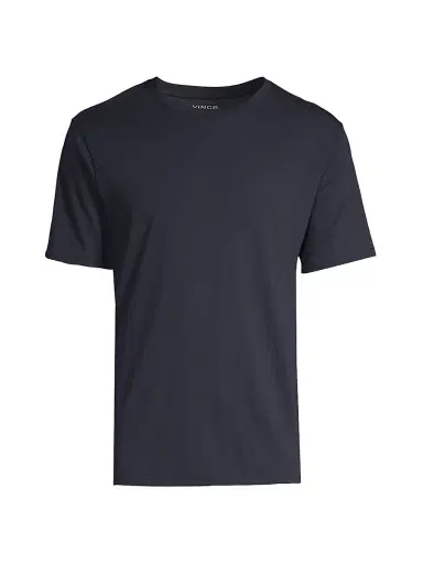 Vince Men's Crewneck Short-Sleeve T-Shirt - Coastal Blue - Size XXL | Thumbnail 1