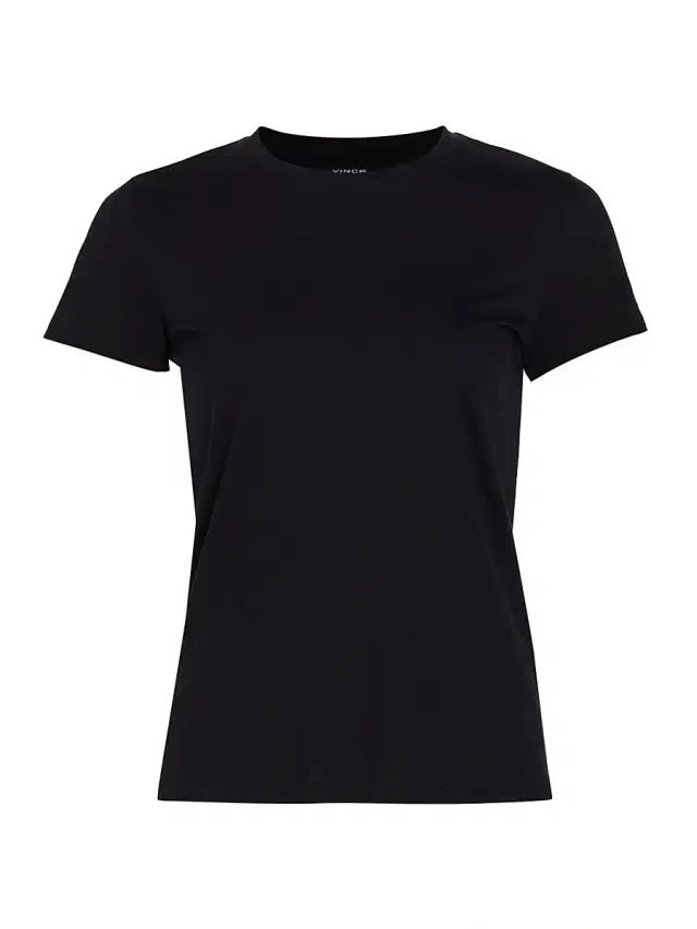 Vince Women's Cotton Crewneck T-Shirt - Coastal