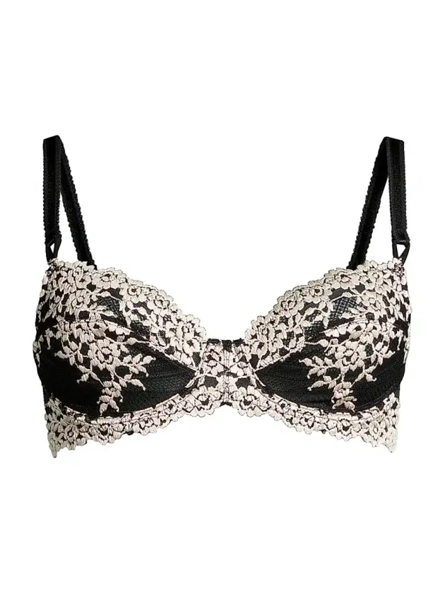 Wacoal Women's Embrace Lace Underwire Bra - Black