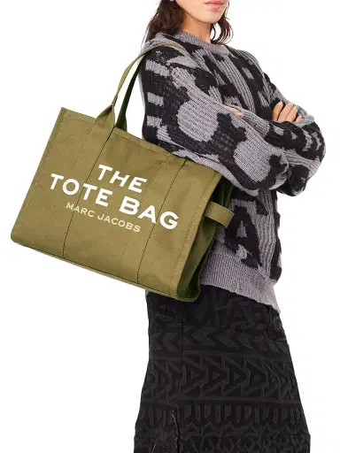 Marc Jacobs Women's The Large Tote - Slate Green | Thumbnail 2
