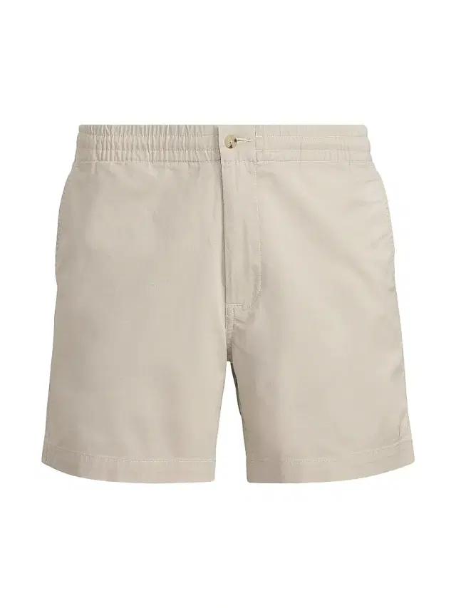 Polo Ralph Lauren Men's Polo Prepster 6-Inch Stretch Chino Shorts - Classic Stone