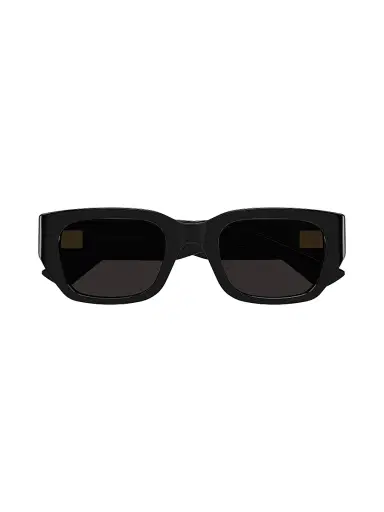 Bottega Veneta Men's Intrecciato Wirecore 51MM Rectangular Sunglasses | Thumbnail 3 Bottega Veneta Men's Intrecciato Wirecore 51MM Rectangular Sunglasses | Thumbnail 3