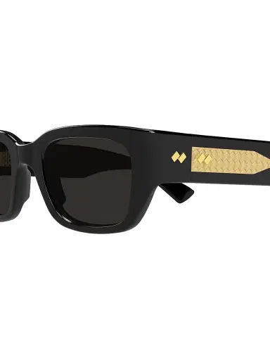 Bottega Veneta Men's Intrecciato Wirecore 51MM Rectangular Sunglasses | Thumbnail 4 Bottega Veneta Men's Intrecciato Wirecore 51MM Rectangular Sunglasses | Thumbnail 4