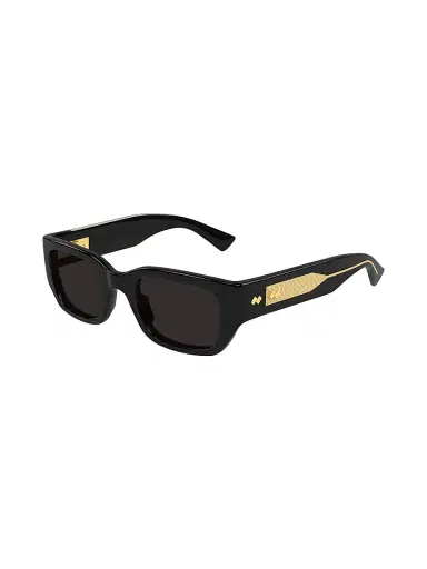 Bottega Veneta Men's Intrecciato Wirecore 51MM Rectangular Sunglasses | Thumbnail 1 Bottega Veneta Men's Intrecciato Wirecore 51MM Rectangular Sunglasses | Thumbnail 1