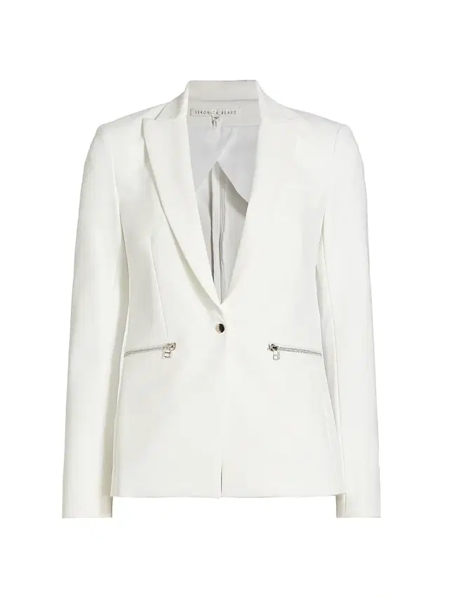 Women's Core Scuba Jacket - White