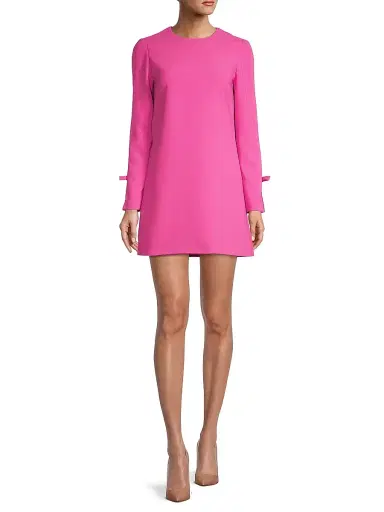SACHIN & BABI Women's Lily Long-Sleeve Shift Dress - Rose Pink | Thumbnail 2 SACHIN & BABI Women's Lily Long-Sleeve Shift Dress - Rose Pink | Thumbnail 2