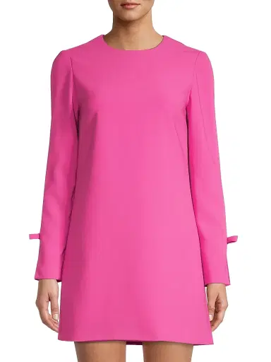 SACHIN & BABI Women's Lily Long-Sleeve Shift Dress - Rose Pink | Thumbnail 3 SACHIN & BABI Women's Lily Long-Sleeve Shift Dress - Rose Pink | Thumbnail 3