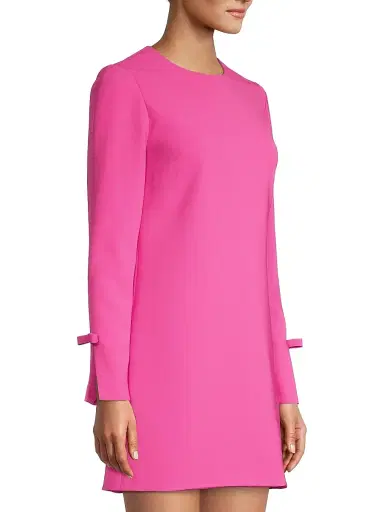 SACHIN & BABI Women's Lily Long-Sleeve Shift Dress - Rose Pink | Thumbnail 4 SACHIN & BABI Women's Lily Long-Sleeve Shift Dress - Rose Pink | Thumbnail 4