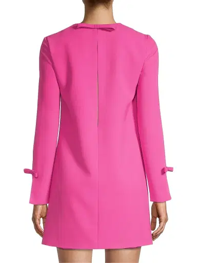 SACHIN & BABI Women's Lily Long-Sleeve Shift Dress - Rose Pink | Thumbnail 5 SACHIN & BABI Women's Lily Long-Sleeve Shift Dress - Rose Pink | Thumbnail 5