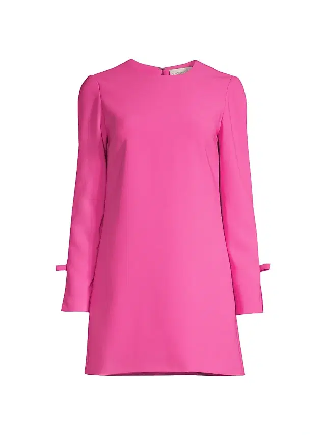 SACHIN BABI Women's Lily Long-Sleeve Shift Dress - Rose Pink