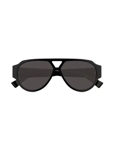 Bottega Veneta Men's Bold Triangle Stud 59MM Pilot Sunglasses | Thumbnail 2 Bottega Veneta Men's Bold Triangle Stud 59MM Pilot Sunglasses | Thumbnail 2