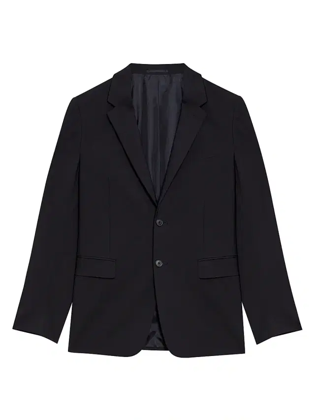 Theory Men's Chambers Slim-Fit Wool Sportcoat - Black