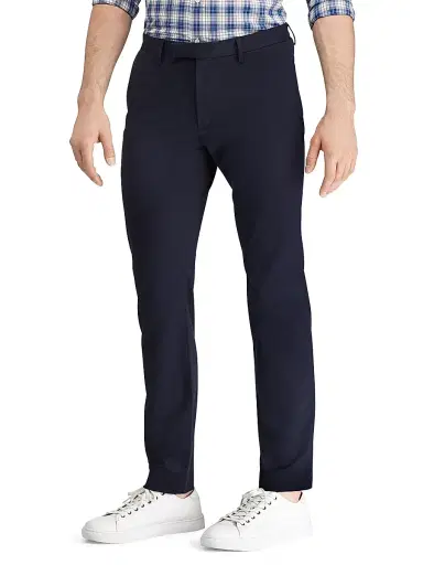 Polo Ralph Lauren Men's Stretch Slim-Fit Chino Pants - Navy | Thumbnail 3