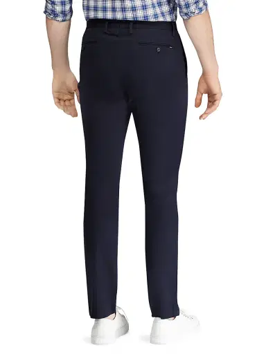 Polo Ralph Lauren Men's Stretch Slim-Fit Chino Pants - Navy | Thumbnail 4