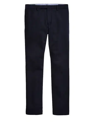 Polo Ralph Lauren Men's Stretch Slim-Fit Chino Pants - Navy | Thumbnail 1