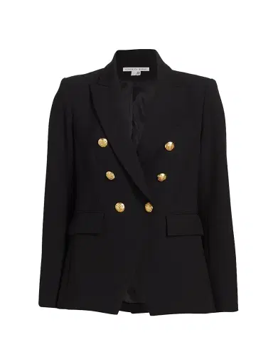 Veronica Beard Women's Miller Dickey Jacket - Black Gold - Size 24 | Thumbnail 1 Veronica Beard Women's Miller Dickey Jacket - Black Gold - Size 24 | Thumbnail 1