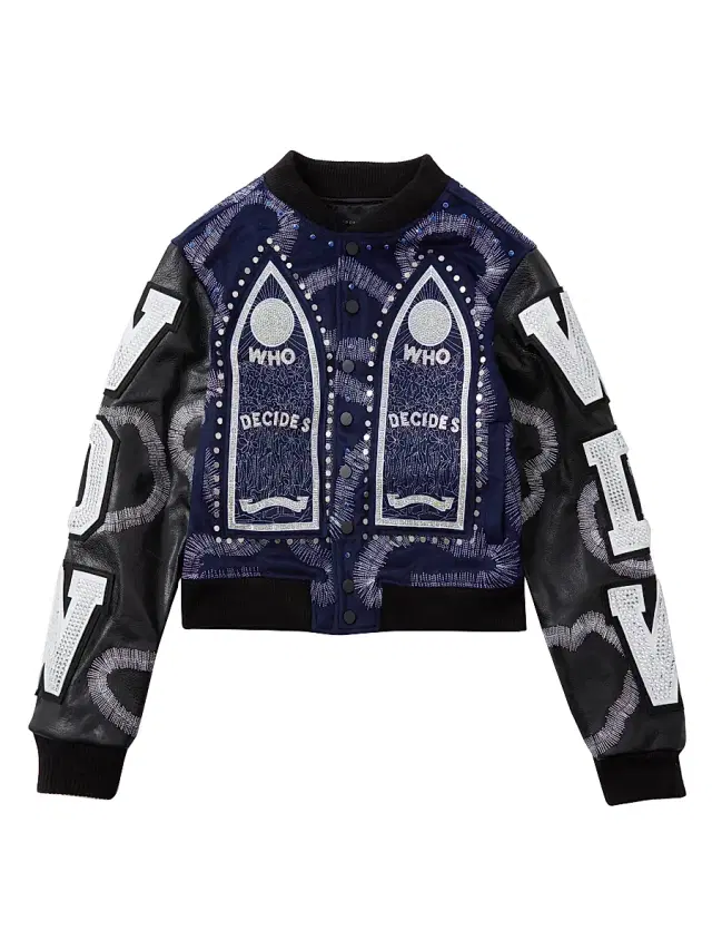 Men's Hardware Cathedral Varsity Jacket - Coal Indigo