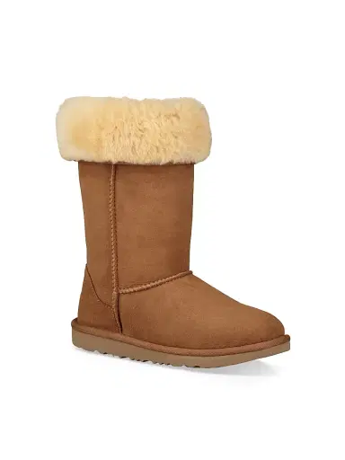 UGG Little Kid's & Kid's Classic Tall II Shearling Boots - Chestnut - Size 13 (Child) | Thumbnail 2 UGG Little Kid's & Kid's Classic Tall II Shearling Boots - Chestnut - Size 13 (Child) | Thumbnail 2