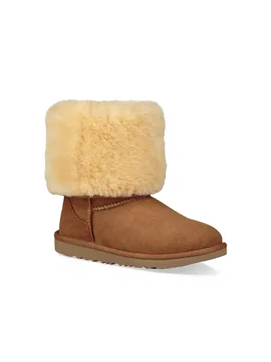 UGG Little Kid's & Kid's Classic Tall II Shearling Boots - Chestnut - Size 13 (Child) | Thumbnail 3 UGG Little Kid's & Kid's Classic Tall II Shearling Boots - Chestnut - Size 13 (Child) | Thumbnail 3