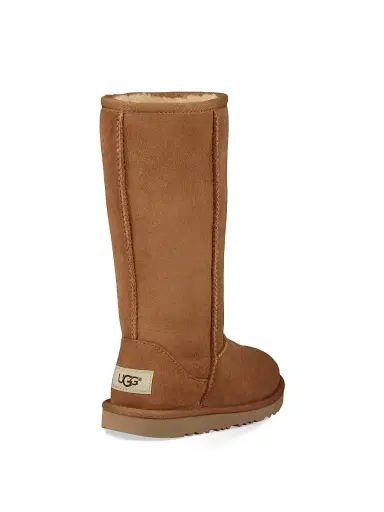 UGG Little Kid's & Kid's Classic Tall II Shearling Boots - Chestnut - Size 13 (Child) | Thumbnail 4 UGG Little Kid's & Kid's Classic Tall II Shearling Boots - Chestnut - Size 13 (Child) | Thumbnail 4
