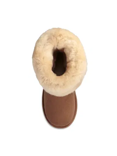 UGG Little Kid's & Kid's Classic Tall II Shearling Boots - Chestnut - Size 13 (Child) | Thumbnail 7 UGG Little Kid's & Kid's Classic Tall II Shearling Boots - Chestnut - Size 13 (Child) | Thumbnail 7