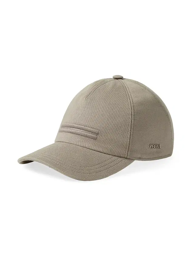 Zegna Men's Cotton Baseball Cap