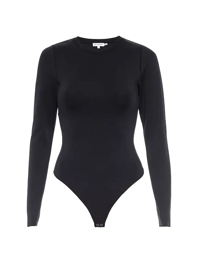 Good American Women's Sculpting Crewneck Bodysuit - Black