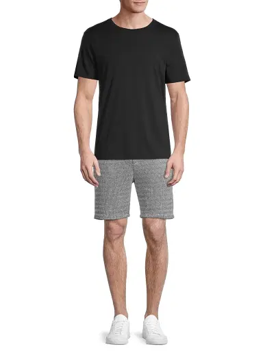 Vince Men's Crewneck Short-Sleeve T-Shirt - Black - Size XXL | Thumbnail 2
