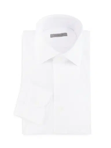 CORNELIANI Men's Tech Dress Shirt | Thumbnail 1 CORNELIANI Men's Tech Dress Shirt | Thumbnail 1