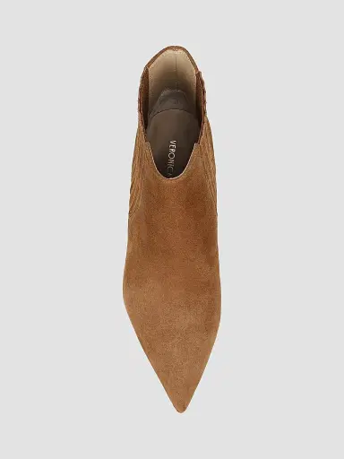 Veronica Beard Women's Lisa 70MM Suede Ankle Boots - Hazelwood - Size 9.5 | Thumbnail 5 Veronica Beard Women's Lisa 70MM Suede Ankle Boots - Hazelwood - Size 9.5 | Thumbnail 5