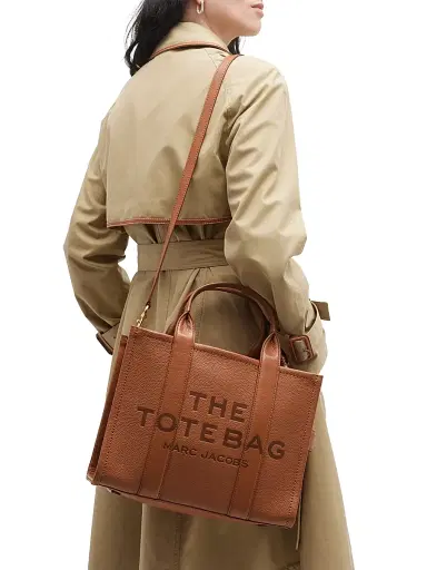 Marc Jacobs Women's Medium Leather Tote Bag | Thumbnail 2