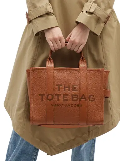 Marc Jacobs Women's Medium Leather Tote Bag | Thumbnail 3