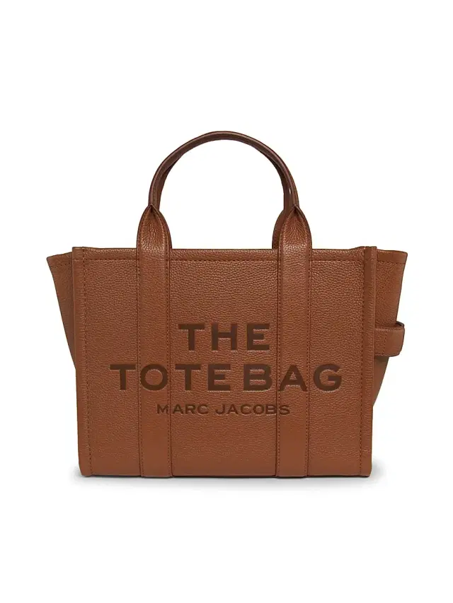 Marc Jacobs Women's  Leather Tote Bag - Argan Oil