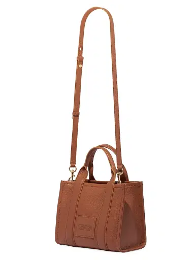 Marc Jacobs Women's The Leather Small Tote Bag - Argan Oil | Thumbnail 7 Marc Jacobs Women's The Leather Small Tote Bag - Argan Oil | Thumbnail 7