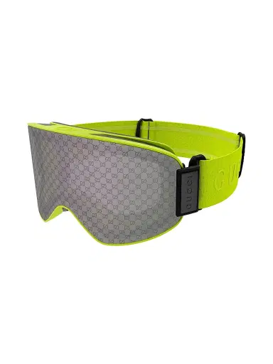 Gucci Men's Ski Mask 99MM Logo-Detail Goggles | Thumbnail 3 Gucci Men's Ski Mask 99MM Logo-Detail Goggles | Thumbnail 3