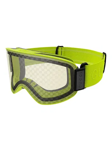Gucci Men's Ski Mask 99MM Logo-Detail Goggles | Thumbnail 4 Gucci Men's Ski Mask 99MM Logo-Detail Goggles | Thumbnail 4