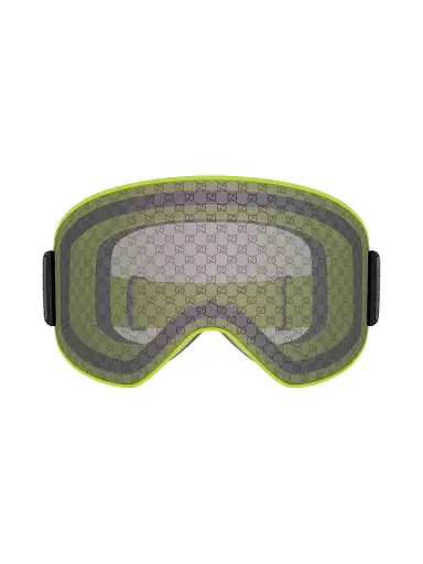 Gucci Men's Ski Mask 99MM Logo-Detail Goggles | Thumbnail 5 Gucci Men's Ski Mask 99MM Logo-Detail Goggles | Thumbnail 5
