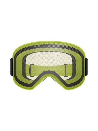 Gucci Men's Ski Mask 99MM Logo-Detail Goggles | Thumbnail 7 Gucci Men's Ski Mask 99MM Logo-Detail Goggles | Thumbnail 7
