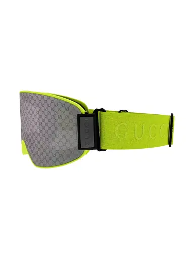 Gucci Men's Ski Mask 99MM Logo-Detail Goggles | Thumbnail 9 Gucci Men's Ski Mask 99MM Logo-Detail Goggles | Thumbnail 9