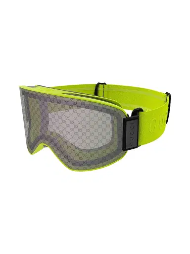 Gucci Men's Ski Mask 99MM Logo-Detail Goggles | Thumbnail 1 Gucci Men's Ski Mask 99MM Logo-Detail Goggles | Thumbnail 1