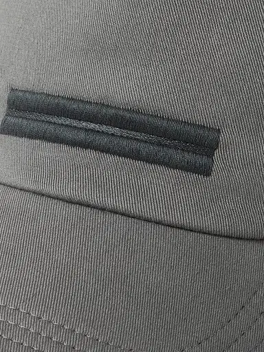 Zegna Men's Cotton Baseball Cap - Dark Taupe | Thumbnail 3