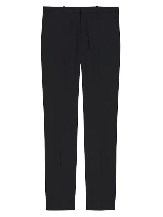 Theory Men's Mayer Straight-Leg Pants - Black