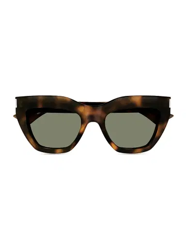 Saint Laurent Men's 53MM Square Acetate Sunglasses | Thumbnail 2 Saint Laurent Men's 53MM Square Acetate Sunglasses | Thumbnail 2