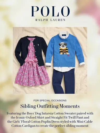 Polo Ralph Lauren Girl's Cable-Knit Cotton Cardigan - Hunter Navy - Size 3 | Thumbnail 8 Polo Ralph Lauren Girl's Cable-Knit Cotton Cardigan - Hunter Navy - Size 3 | Thumbnail 8