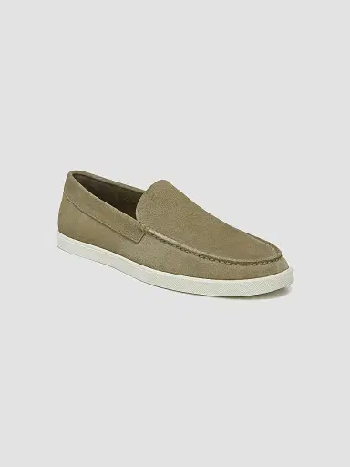 Vince Men's Sonoma Suede Slip-On Shoes - Flint - Size 9.5 | Thumbnail 2