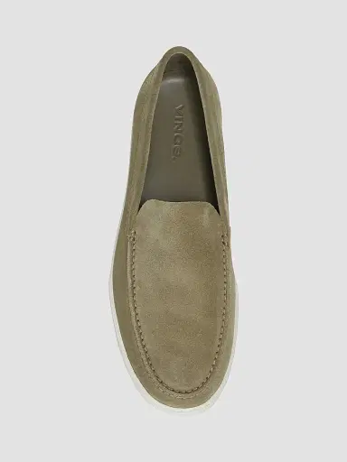 Vince Men's Sonoma Suede Slip-On Shoes - Flint - Size 9.5 | Thumbnail 5