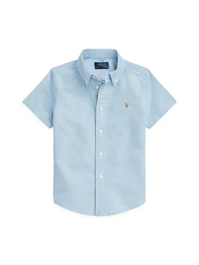 Polo Ralph Lauren Little Boy's & Boy's Short-Sleeve Button-Up Shirt - Blue