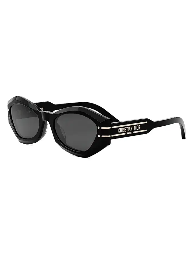 Dior Women's Signature B1U Sunglasses - Black