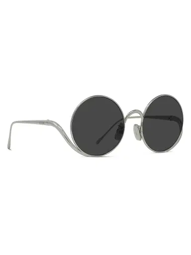 Loewe Women's 50MM Round Sunglasses | Thumbnail 8